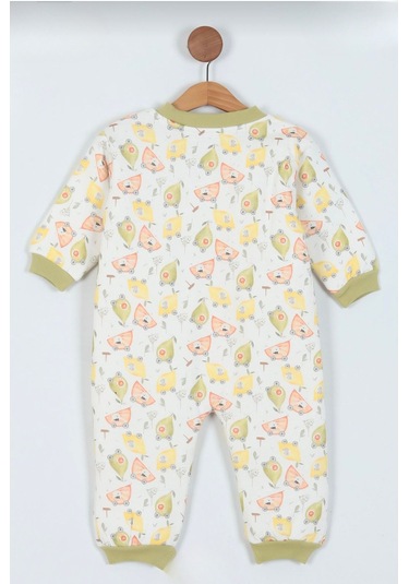 4-5-6 Yaş Elyaf Dolgulu 2 Tog Çocuk - Bebek Uyku Tulumu Beyaz