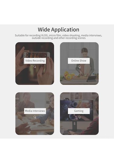 Lemestar Usb Mini Mikrofon - 360 Ses Alma, Taşınabilir Ve Kolay Kullanım İçin Pc/laptop Uyumlu