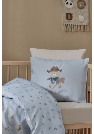 Karaca Home Little Cowboy Bebek Nevresim Takımı 200.22.06.0004