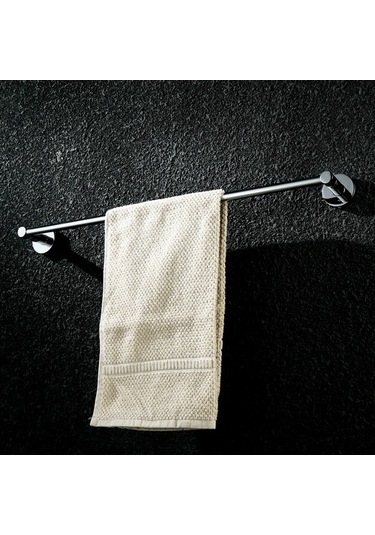 Tongxida Bosphorusboutique Paslanmaz Monteli 23 İnç Leezsing Banyo Havlusu Askılırafı, Çelik Barı/ Diğer