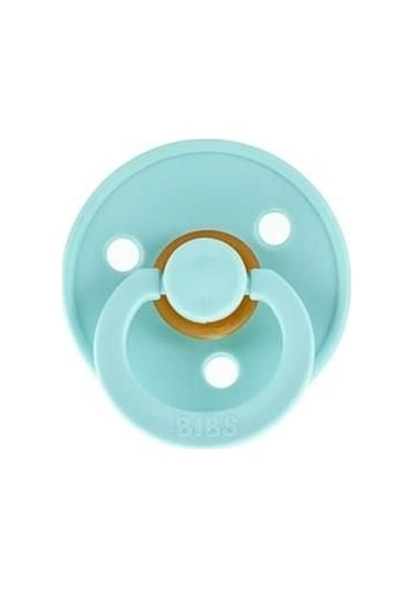 Bibs Colour Kauçuk Emzik 0-6 Ay Mint