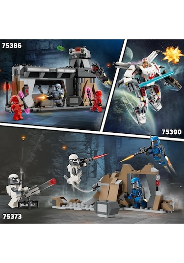 LEGO® Star Wars™ Yüzbaşı Rex™ Y-Wing™ Mikro Savaşçı 75391 - 6+ Yaratıcı Oyuncak Yapım Seti (99 Pr)