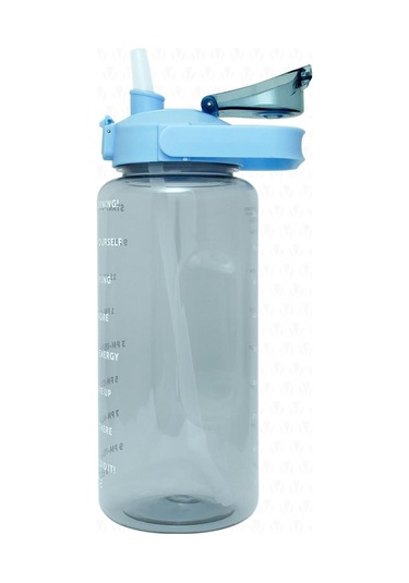 VALLETTA FİGO MOTİVASYONLU SU MATARASI 2 LT - MAVİ