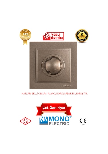 Beyaz Dimmer 800 W Mono Despina Çerçeve Dahil