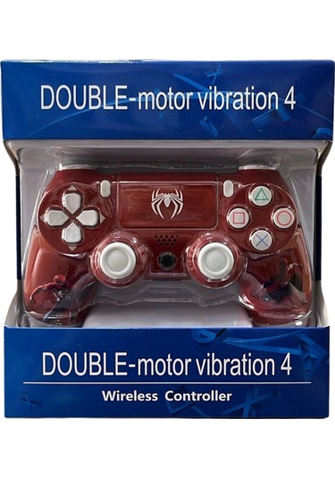 Glrtech P4k Kablosuz Oyun Kolu Double Motor Titreşimli Şarj Edilebilir Ps4 Uyumlu