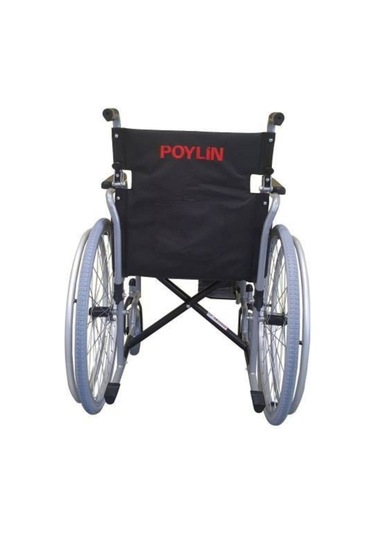 Medikalcim Tekerlekli Sandalye Ayak Kalkar Yan Kolar Çıkar