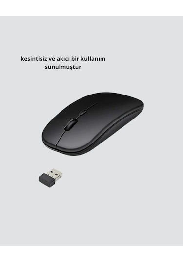Kablosuz Gaming Mouse Ayarlanabilir, Ergonomik Standart