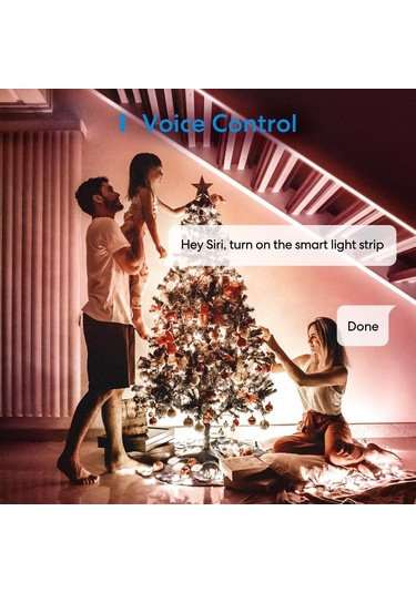 Meross Akıllı Led Şerit Wi-fi Rgb 5 Metre Msl320 Pro Apple Home