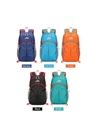 Maiyame Su Geçirmez Çıktı Çanta 20-30l: Hafif Nylon, Katlanabilir, Bisiklet & Dağcılık İçin, Çok Bölmeli, Dayanıklı Spor Sırt Çantası Siyah