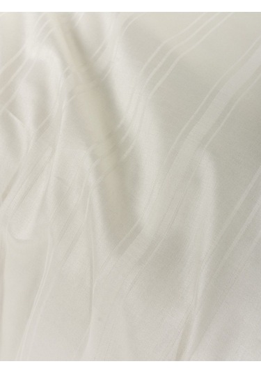 Cotton Box 1901-cb Smart Bambu Ck Saten Nevresım Takımı Strıpe Ekru Ekru