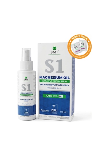 Biomet Zechstein S1 Magnezyum Yağı 100 ML