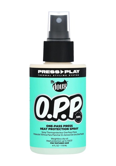 The Doux O.p.p. One-pass Press Düzleştirici Ve Isı Koruyucu Saç Spreyi 118ml