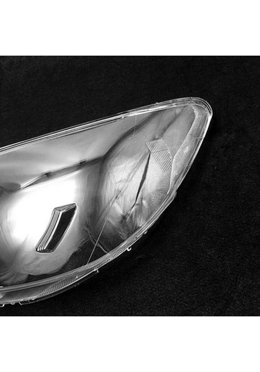 Synodicmonth Honda Civic 2003 2004 2005 İçin Araba Sağ Far Kabuğu Abajur Şeffaf Mercek Kapağı Far Kapağı