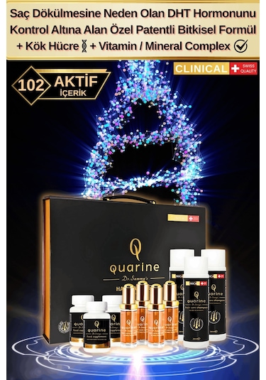 Dr. Sammy's Quarine 6 Aylık Premium Çanta Set