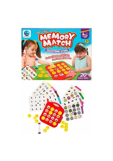 Memory Match 20 Farklı Tema İle Görsel Hafızanıza Meydan Okuyun
