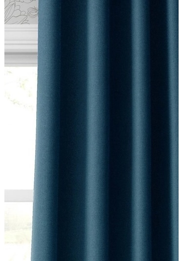 Blackout İndigo Karartma Fon Güneşlik Perde İndigo