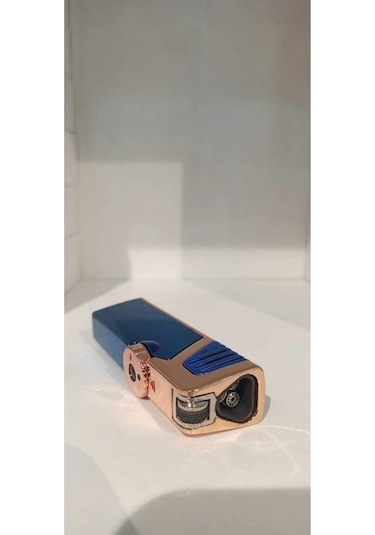 Alsepeteavm Güçlü Rüzgar Geçirmez Üçlü Pürmüz Çakmak