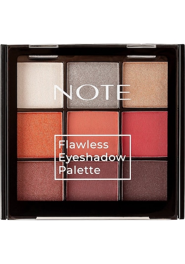 Note Cosmetics Flawless Göz Far Paleti 02