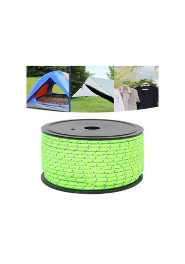 Suntek Kamp Çadırı Halat Gölgelik Barınak Hayatta Yeşil Yeşil