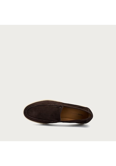 Cacao Dark Brown Sneaker Erkek 32b0 Frau Daın Leather Cacao Dark Brown