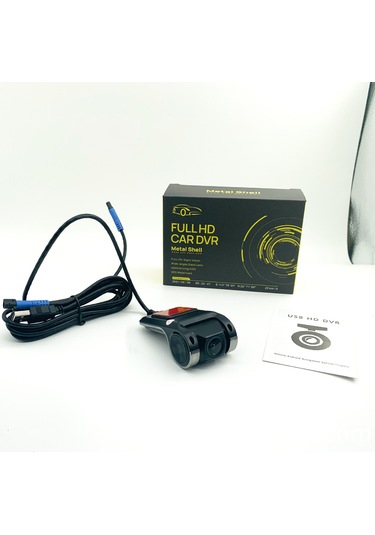 Wezone Zink Alloy Araç İçin Usb Sürücü Kaydedici - Adas Yol Çizgisi Ayarı, Çarpma Uyarısı, Gece Görüşü, Döngüsel Kayıt Hafıza Kartı Yok