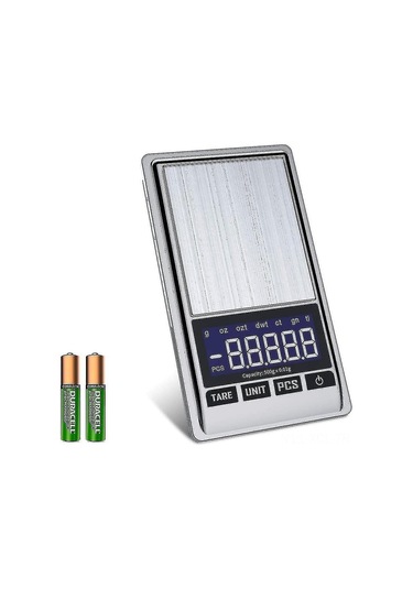 Konesam 0.01g Hassasiyetli Dijital Cüzdan Terazi, 7 Ölçüm Birimi Ve Lcd Ekranlı, Çelik Platformlu Mutfak Ve Mücevher Terazisi 500g Kapasite Çok Renkli