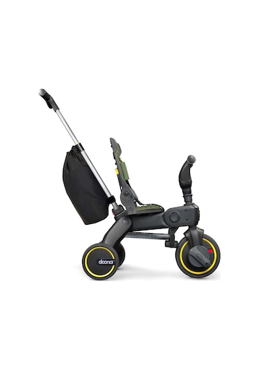 Doona Liki Trike Tek Parça Katlanır 3 Tekerlekli Bebek Bisikleti S3 Yeşil