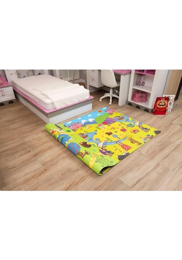Fairy Tale Land Premium Oyun Matı / Halısı 140cm 195cm 12mm Mat026