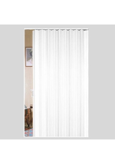 Pvc Akordiyon Kapı Beyaz