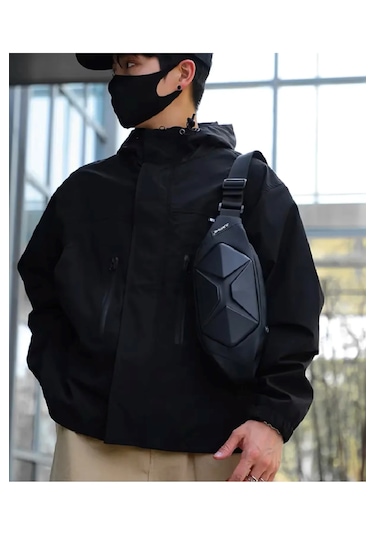 Newish Polo Çapraz Kabuklu Bel Ve Omuz Çantası-free Bag Suni Syh