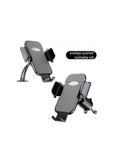 Tongxida 360 Dönme Araç Telefon Tutucusu, Evrensel Dashboard Montaj, Hava Yc16a Cep Telefonu Cam Montaj -