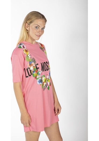 Moschino MOSCHINO Kadın  Elbise M75C2365 Pembe