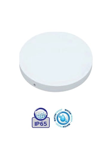 Horoz Ip 65 Su Geçirmez Norton 24 Ledli Armatür 24w 8000k Işık Rengi Buz Beyazı Çok Renkli
