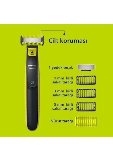 Philips QP2824/10 Oneblade Yüz ve Vücut Şekilendirici
