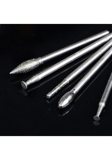 86 Adet Döner Alet Aksesuarları Kiti Elmas Çapak Uçları E13949