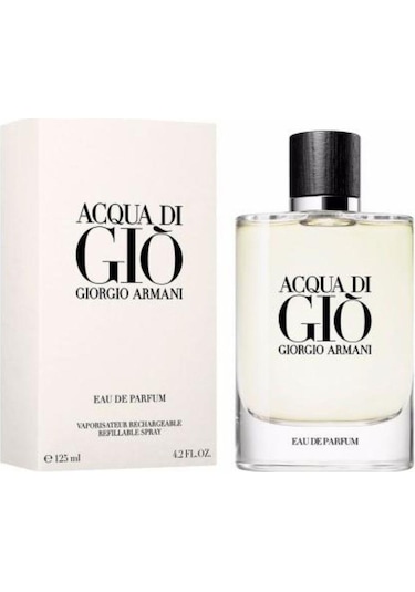 Giorgio Armani Acqua Di Gio Homme Erkek Parfüm EDP 125 ML