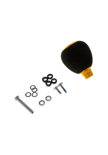 Homyl Makara Balıkçılık Kolu Top Topuzu Iplik Altın