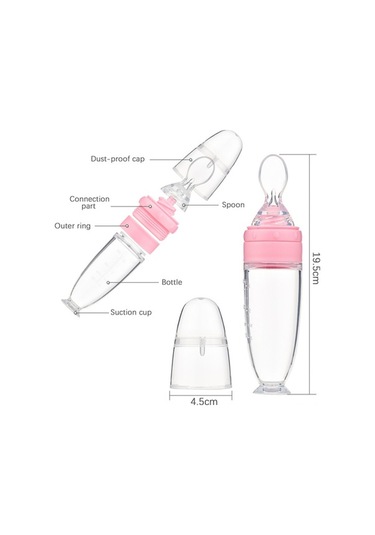 Flybuy Reedark Yumuşak Silikon Bebek Kaşığı, Emzimeli Kolay Besleme, Renkli Seçenekler, Pratik Mama Yardımcısı Sarı Sarı