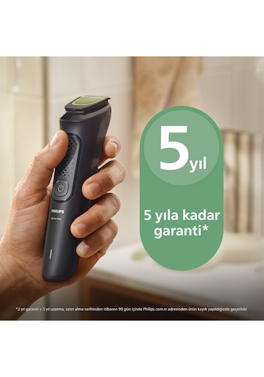 Philips MG3946/15 Erkek Bakım Seti 9'u 1 Arada Saç & Sakal Şekillendirici