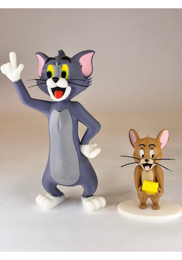 Tom Ve Jerry Figür