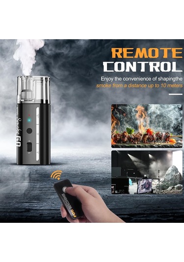 Lensgo Smoke Go All-ın-one Handheld Fog Machine 30w
