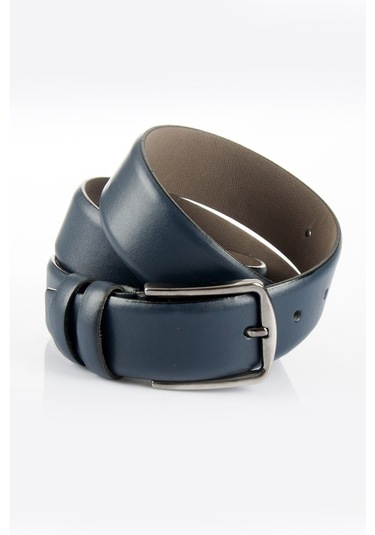 Deepsea Lacivert Klasik Mat Erkek Kemer 1701350 Lacivert