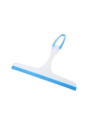 Jzcatçok Fonksiyonlu Cam Kazıyıcızemin Temizlemepencere Temizleme Fırçasısilikon - Mavi