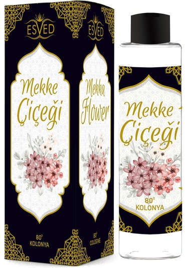 Esved 80 Derece Mekke Çiçeği Kolonyası 2 x 400 ML