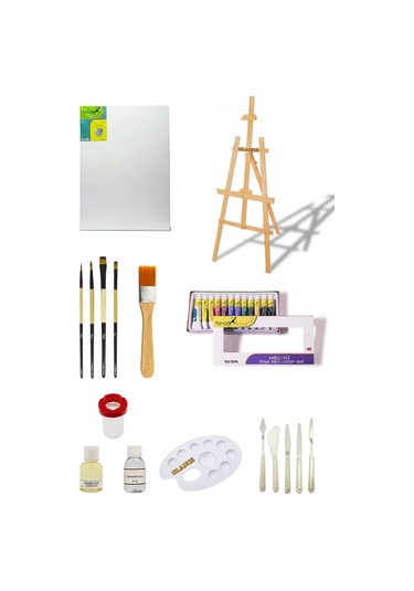 Fanart Yağlı Boya Başlangıç Seti