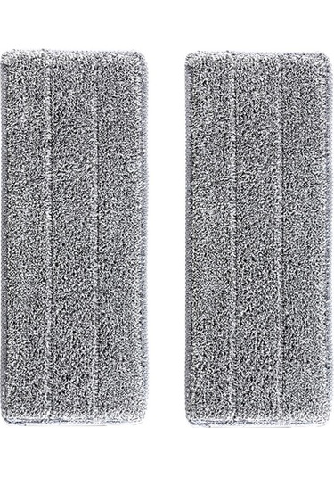 Shineyee Ev İçi Kullanıma Uygun Yıkama Yapılabilir Mikrofiber Mop Yedek Pad - Yeniden Kullanılabilir Temizlik Döşemi, Dayanıklı Ve Kaliteli