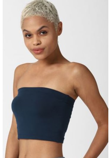 Rooted-kadın Straplez Tube Top Astarsız Lacivert Rooted-kadın Straplez Tube Top Astarsız Lacivert