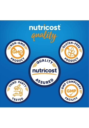 Nutricost Lactobacillus Acidophilus 10 Billion Cfu, 120 Veget... Aromasız