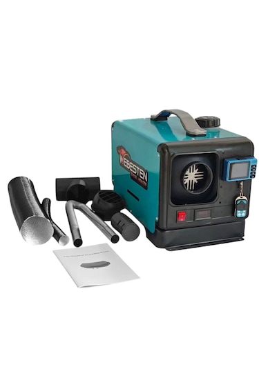Webesten Akülü Taşınabilir Dizel Isıtıcı 12/24/220v Bluetooth'lu Serisi 220v Sarjlı
