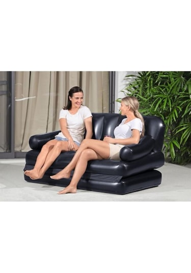 Bestway Açılır Şişme Koltuk 188x152x64 Siyah